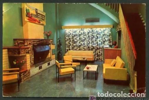 Postales: Lleida *Hotel de La Ribera* Ed. Cedas SL. Circulada. - Foto 1