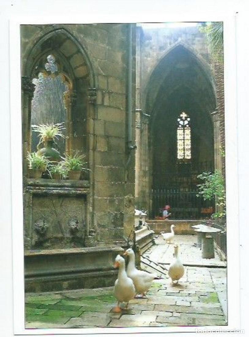Postales: CLAUSTRO DE LA CATEDRAL.- BARCELONA - Foto 1
