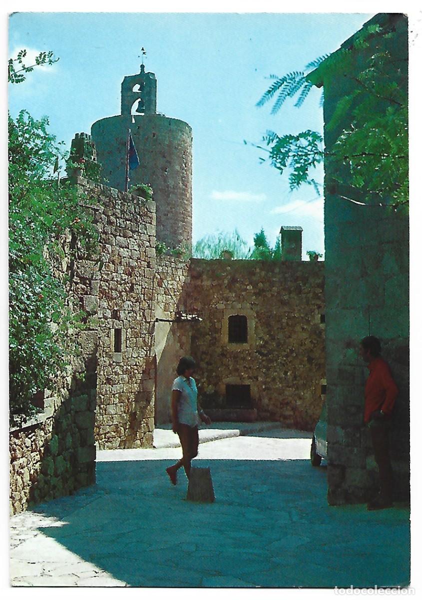 Postales: RECINTO GOTICO.- COSTA BRAVA.- PALS / GIRONA - Foto 1