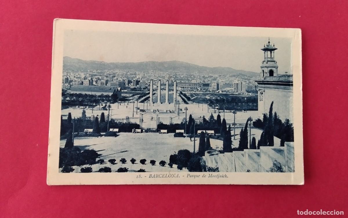 Postales: BARCELONA , POSTAL ANTIGUA , BLANCO Y NEGRO , - Foto 1