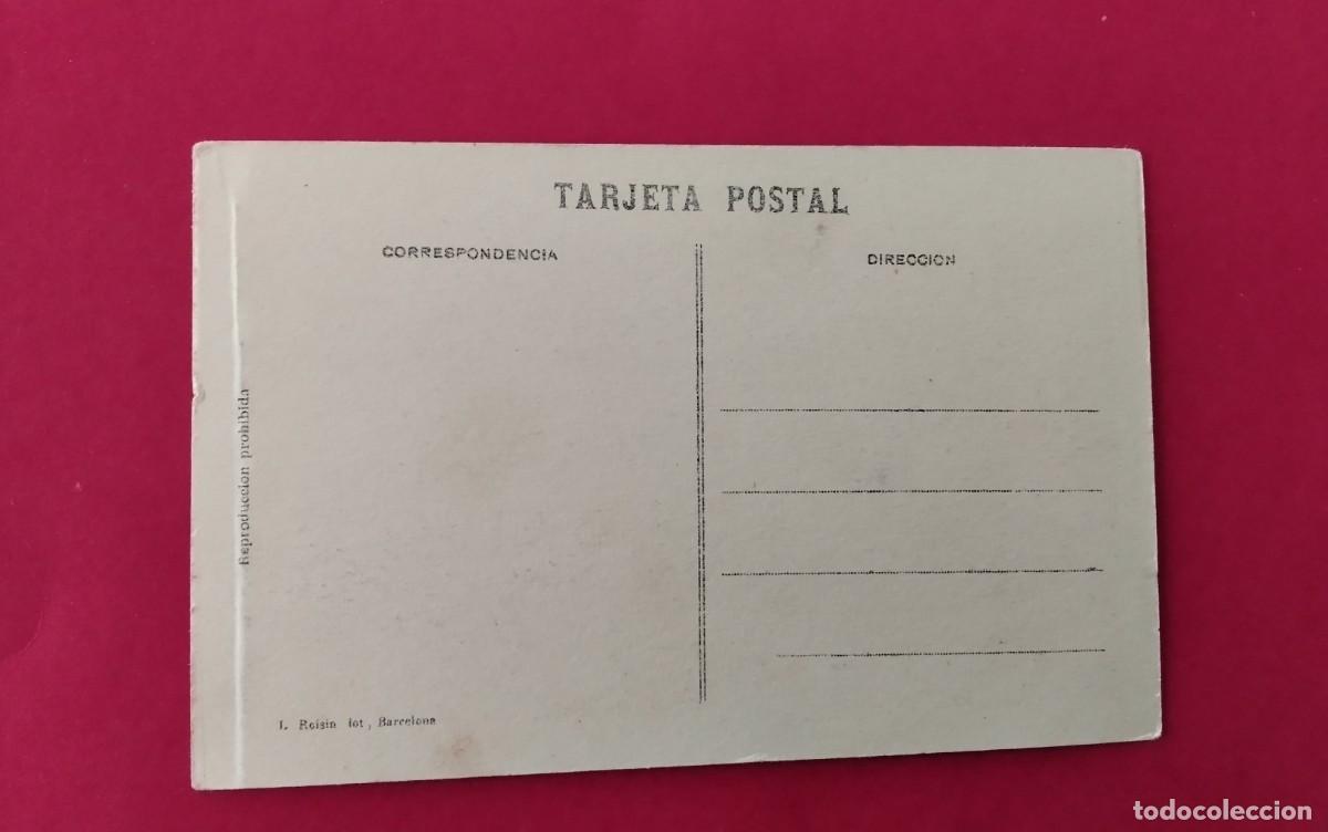 Postales: BARCELONA , POSTAL ANTIGUA , BLANCO Y NEGRO , - Foto 3