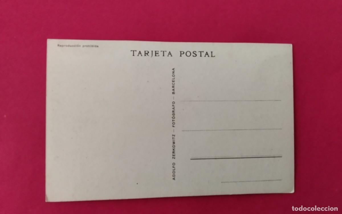 Postales: BARCELONA , POSTAL ANTIGUA , BLANCO Y NEGRO , - Foto 3