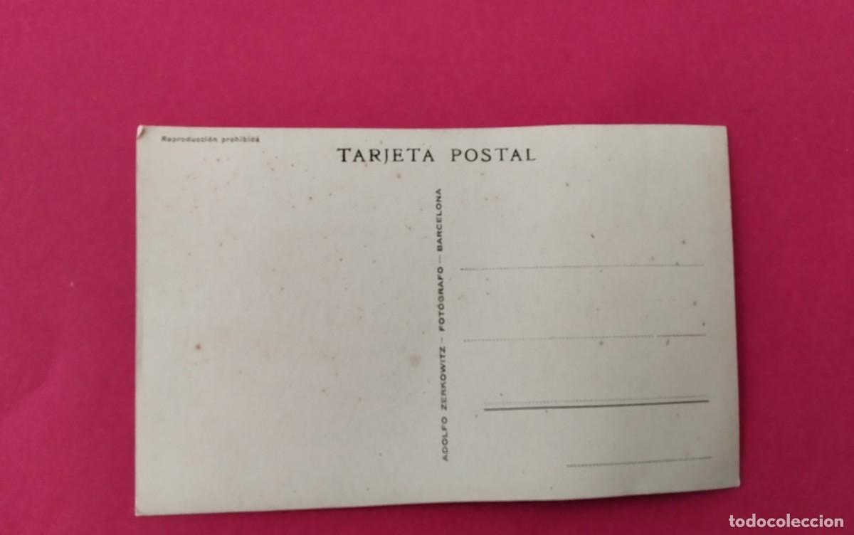 Postales: BARCELONA , POSTAL ANTIGUA , BLANCO Y NEGRO , - Foto 3