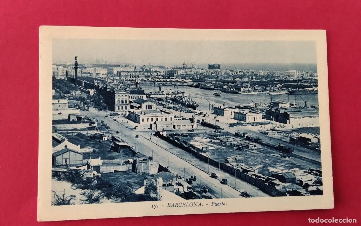 Postales: BARCELONA , POSTAL ANTIGUA , BLANCO Y NEGRO , - Foto 1