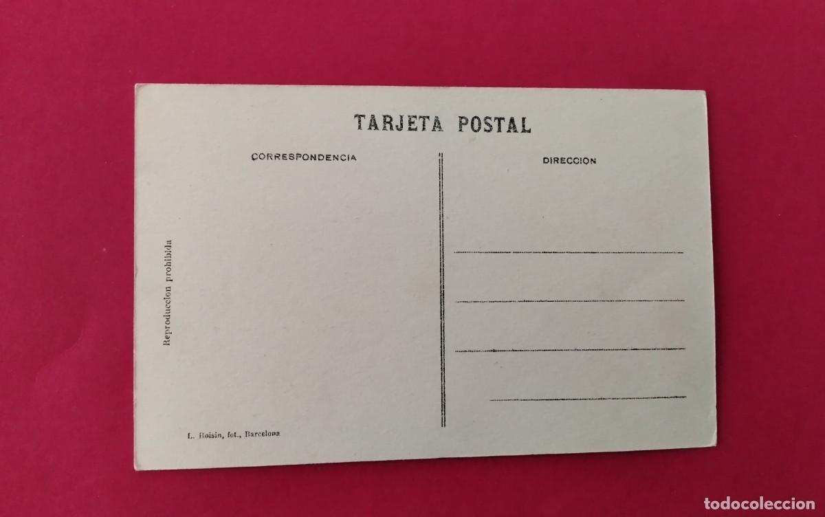 Postales: BARCELONA , POSTAL ANTIGUA , BLANCO Y NEGRO , - Foto 3