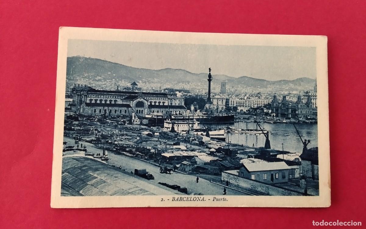 Postales: BARCELONA , POSTAL ANTIGUA , BLANCO Y NEGRO - Foto 1