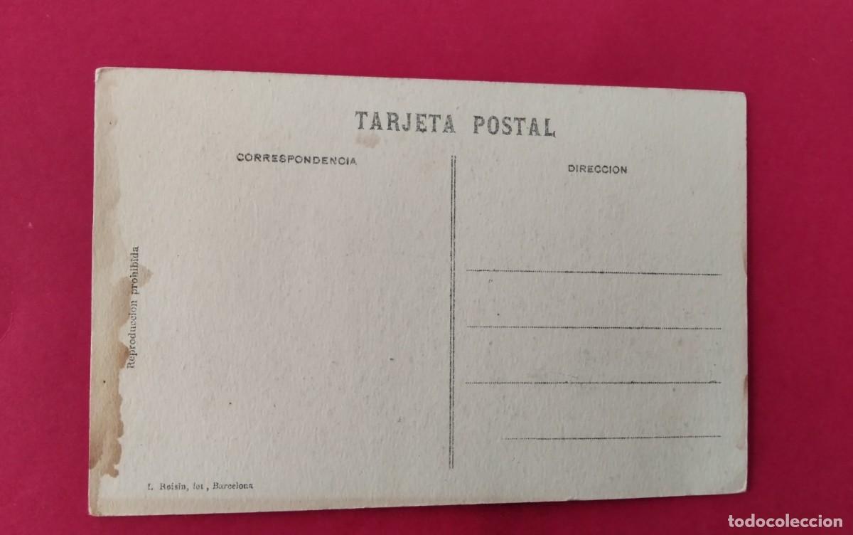Postales: BARCELONA , POSTAL ANTIGUA , BLANCO Y NEGRO - Foto 3