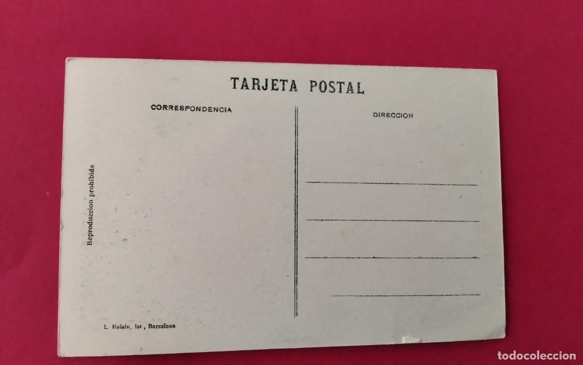 Postales: BARCELONA , POSTAL ANTIGUA , BLANCO Y NEGRO - Foto 3