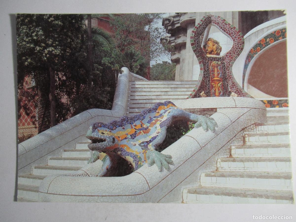 Postales: Barcelona - Parc G&uuml;ell - Foto 1