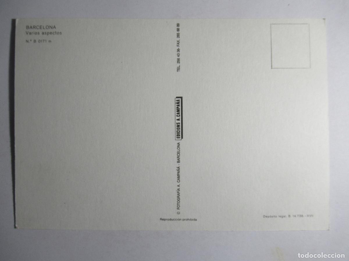 Postales: Barcelona - Varios aspectos - Foto 2