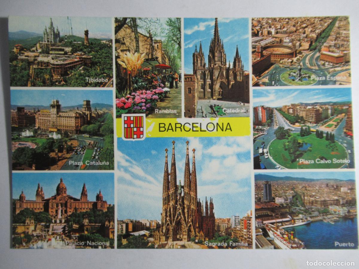 Postales: Barcelona - Varios aspectos - Foto 1