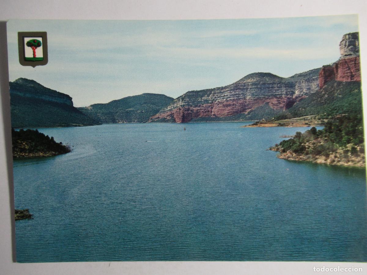 Postales: Pantano de Sau - Vich - Foto 1