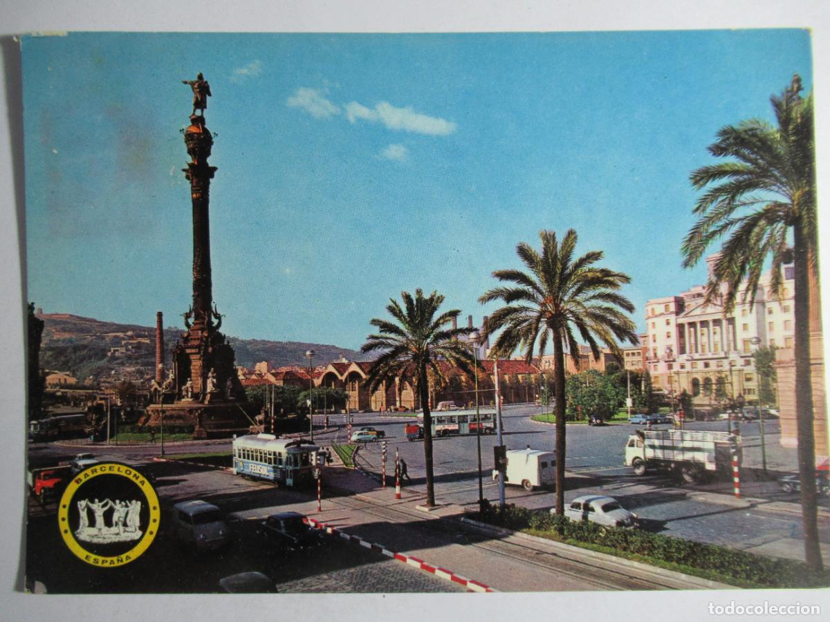 Postales: Barcelona - Puerta de la Paz - Foto 1