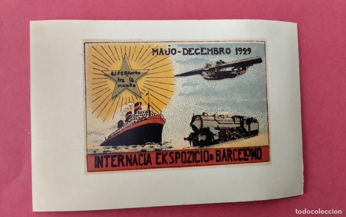 Postales: BARCELONA , POSTAL ANTIGUA , RARA , - Foto 2