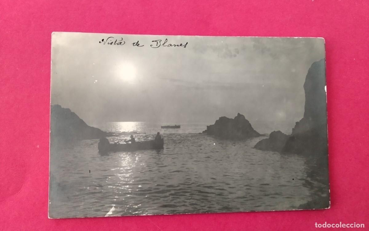 Postales: BLANES , POSTAL ANTIGUA , BLANCO Y NEGRO - Foto 1