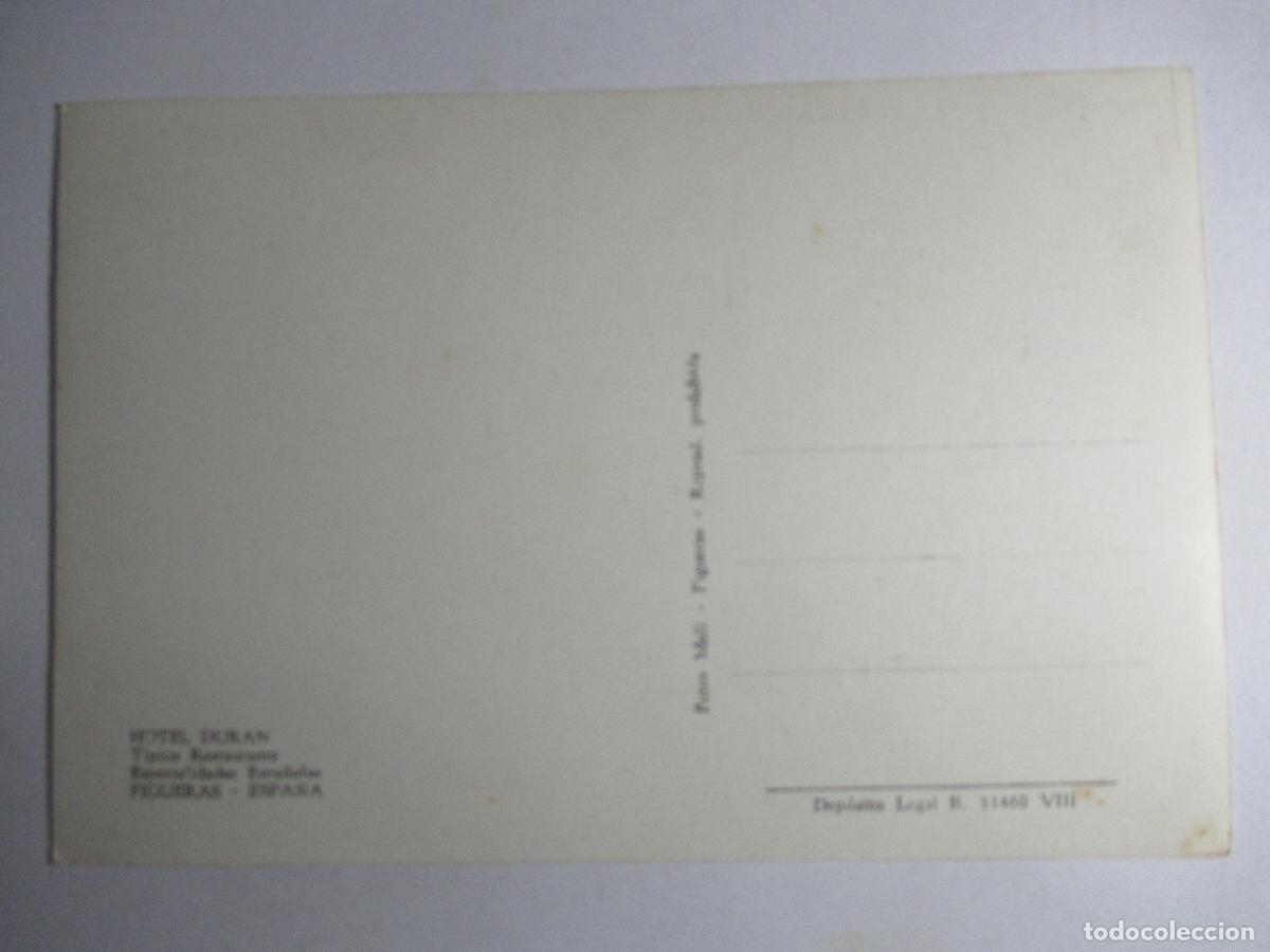 Postales: Hotel Dur&aacute;n - Figueras - Foto 2