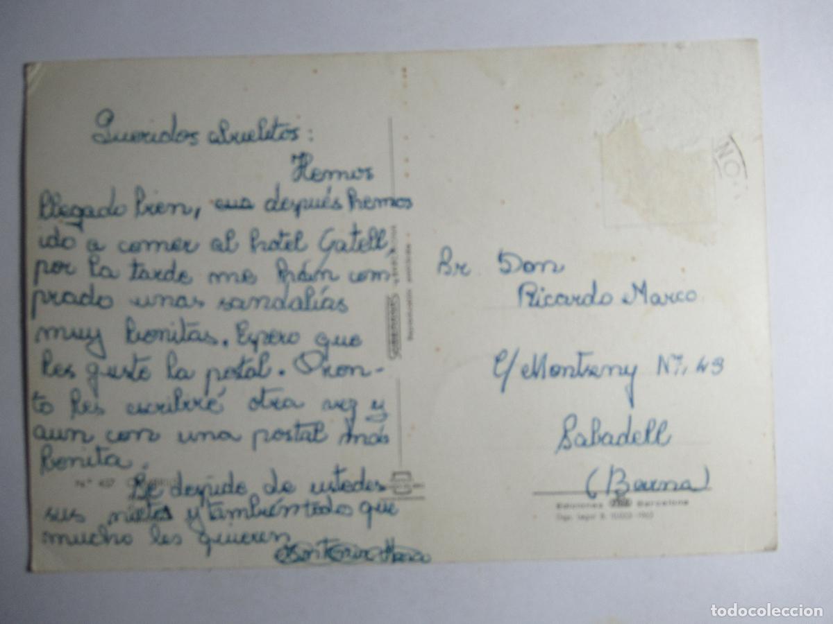 Postales: Cambrils (Tarragona) - Puerto - Foto 2
