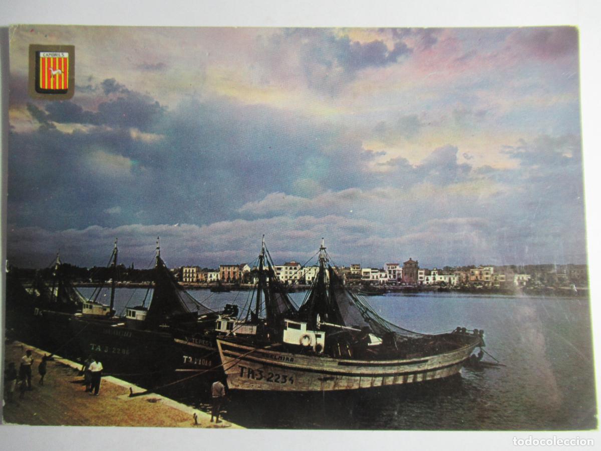 Postales: Cambrils (Tarragona) - Puerto - Foto 1