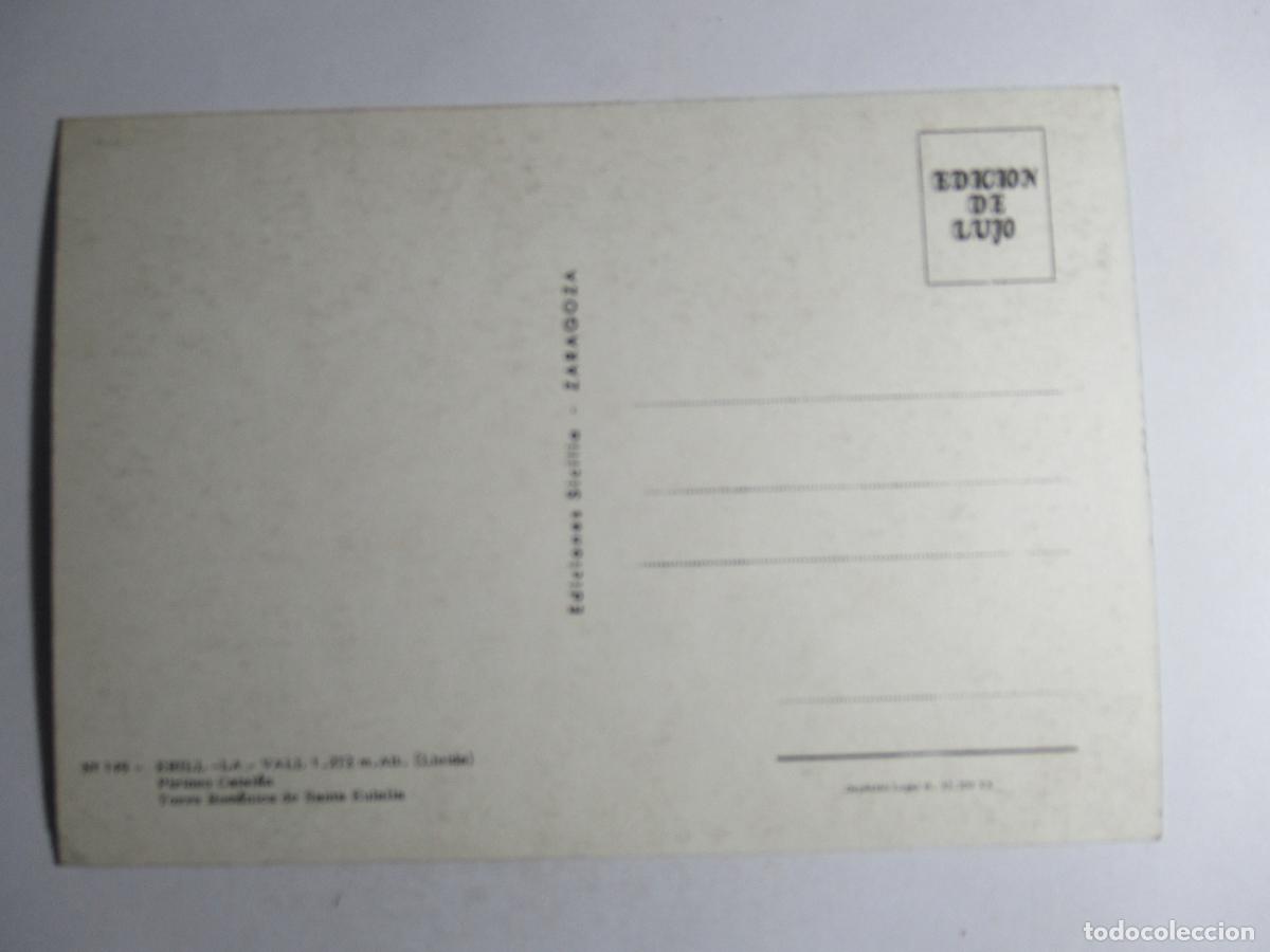 Postales: Erill-la-Vall - Lleida - Foto 2