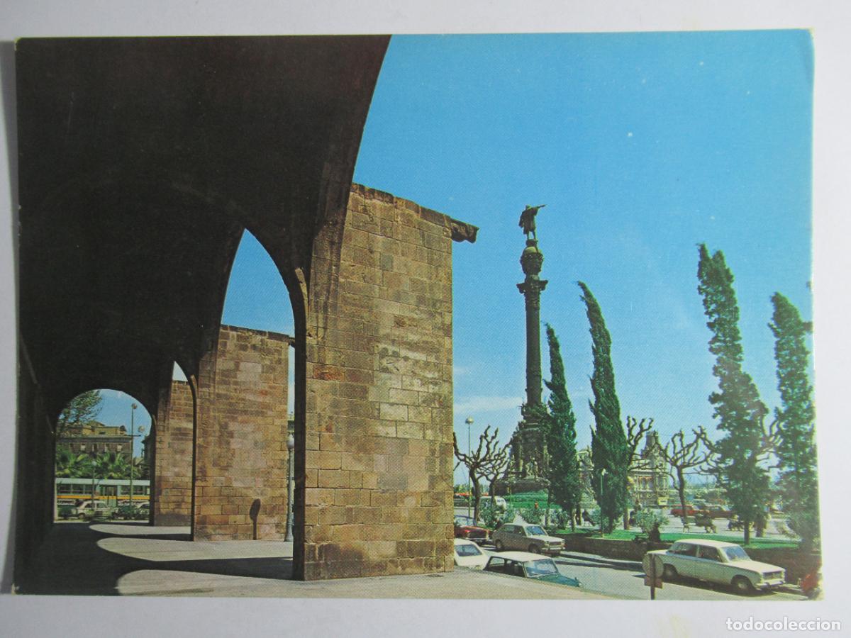 Postales: Barcelona - Monumento a Col&oacute;n - Foto 1