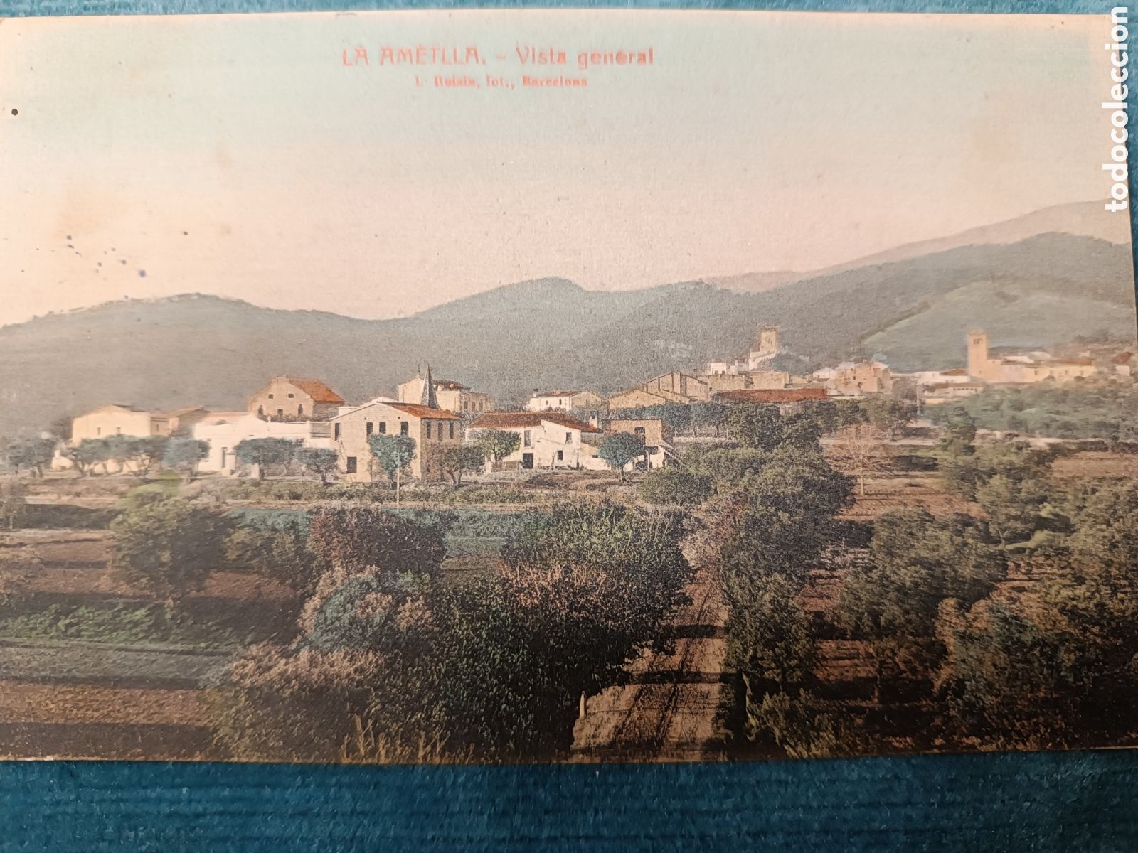Postales: LA AMETLLA - Vista general