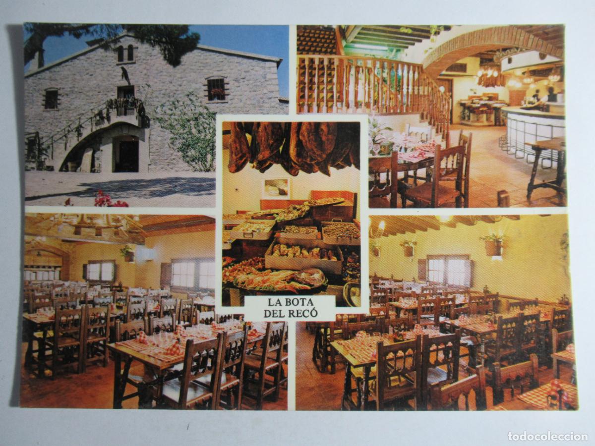 Postales: Caldes de Montbui - Restaurant t&iacute;pic La Bota del Rec&oacute; - Foto 1
