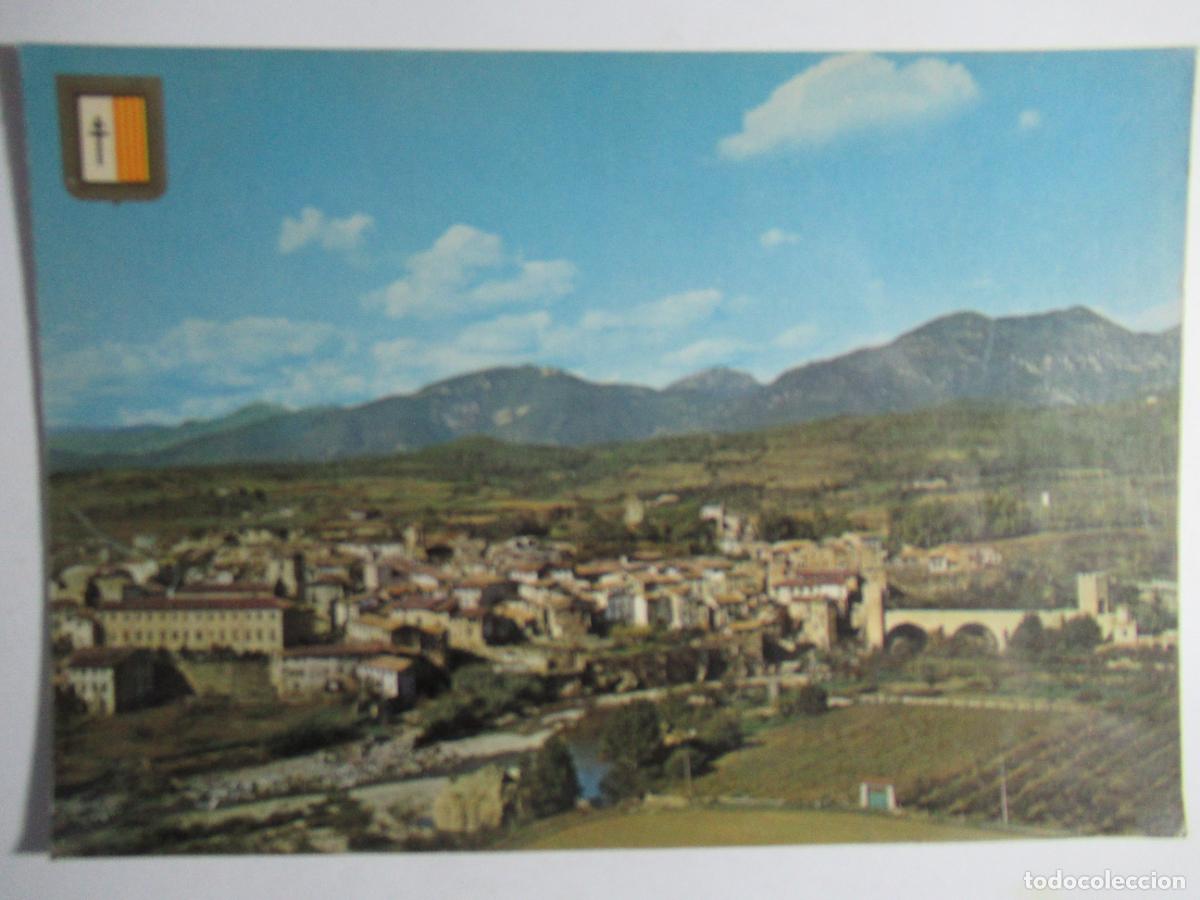 Postales: Besal&uacute; (Girona) - Vista general - Foto 1