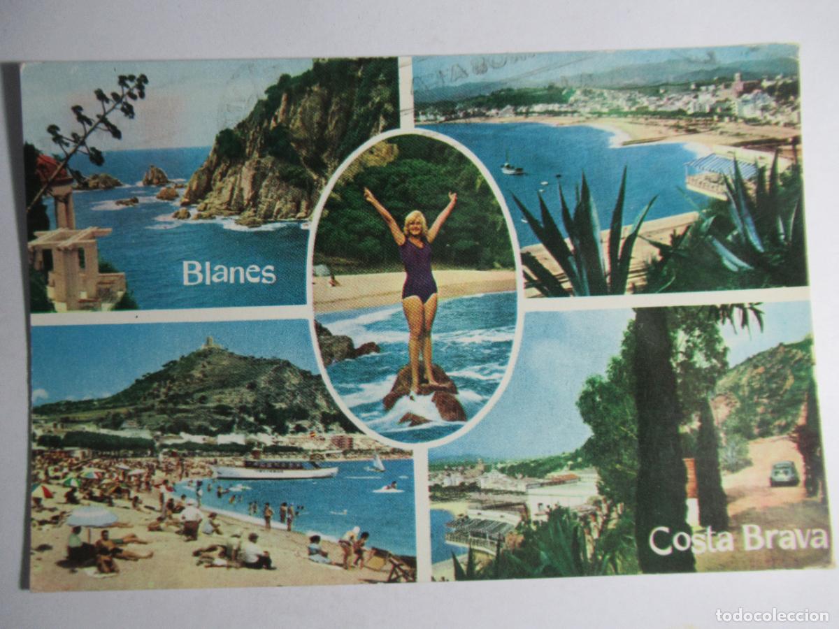 Postales: Blanes (Gerona) - Costa Brava - Foto 1