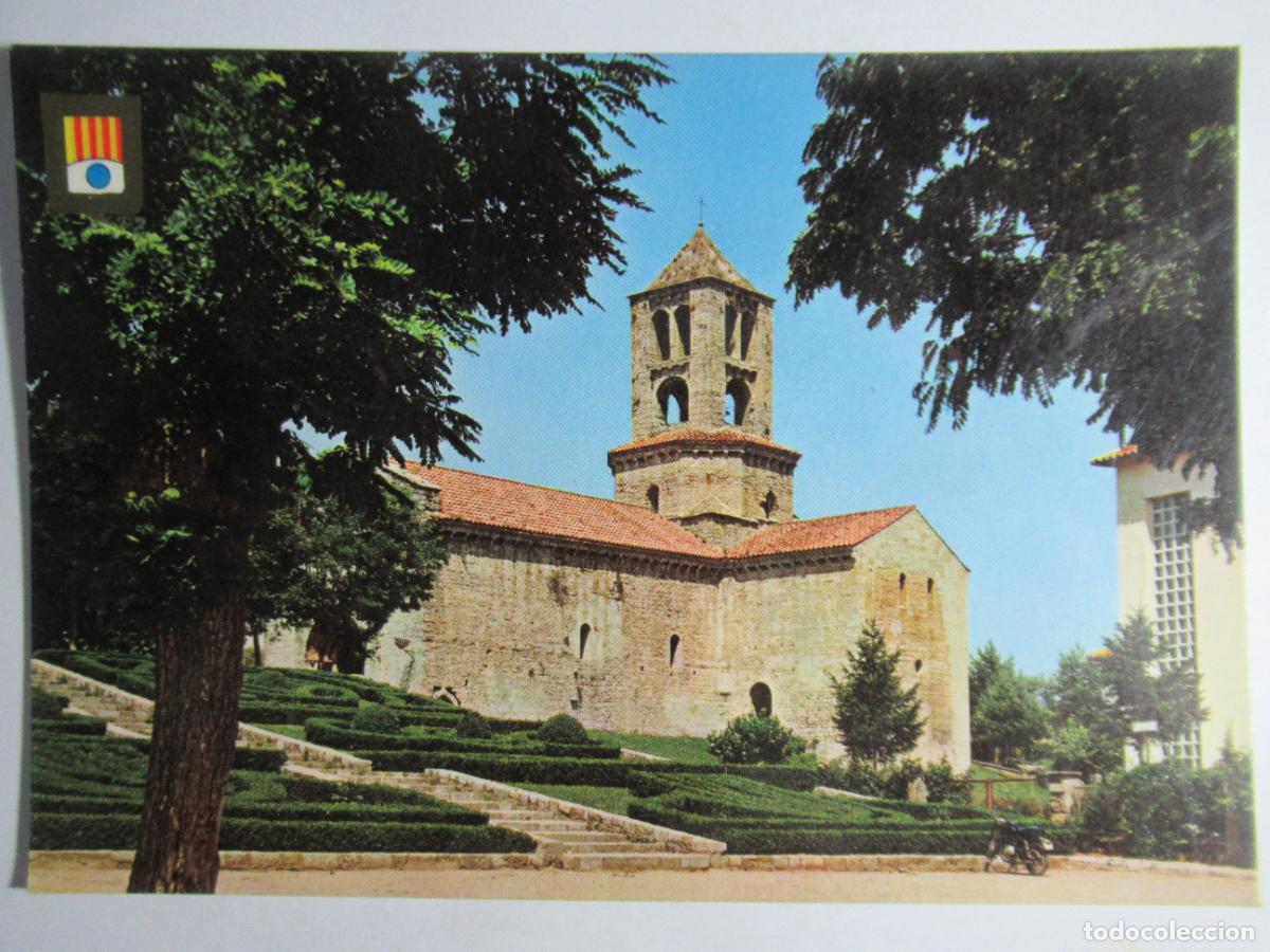 Postales: Camprod&oacute;n (Girona) - Monestir rom&agrave;nic - Foto 1