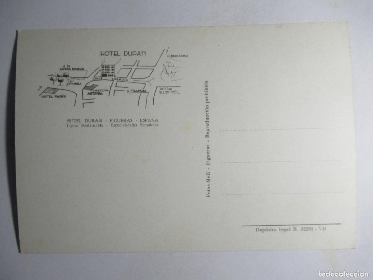 Postales: Hotel Dur&aacute;n - Figueras - Foto 2