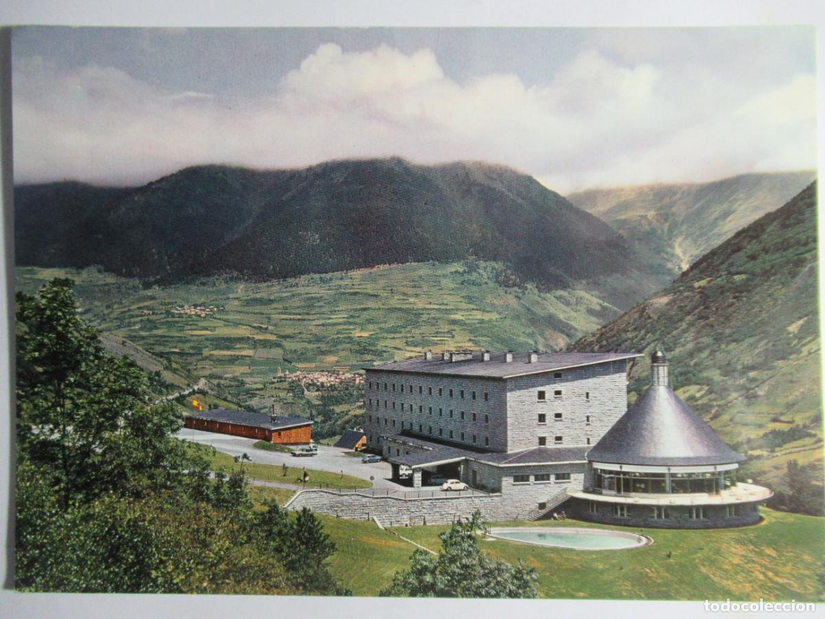 Postales: Viella (L&eacute;rida) - Parador Nacional del Valle de Ar&aacute;n