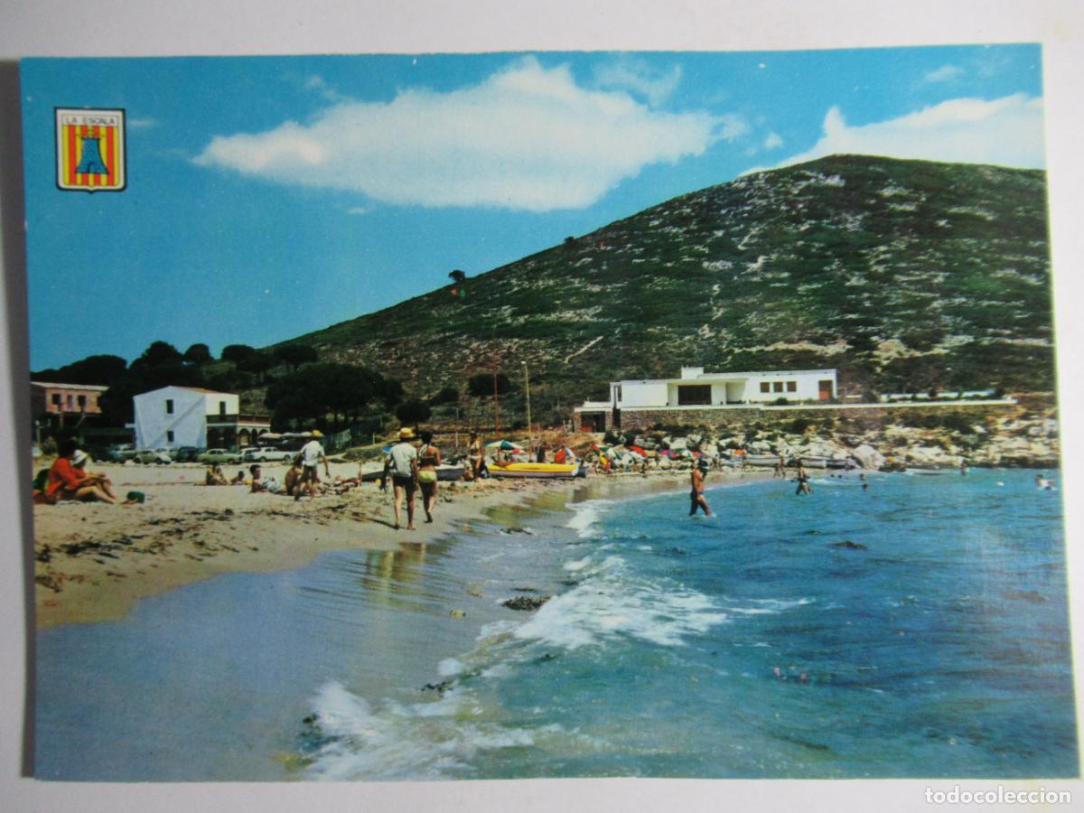 Postales: El Escala - Playa. Montg&oacute;