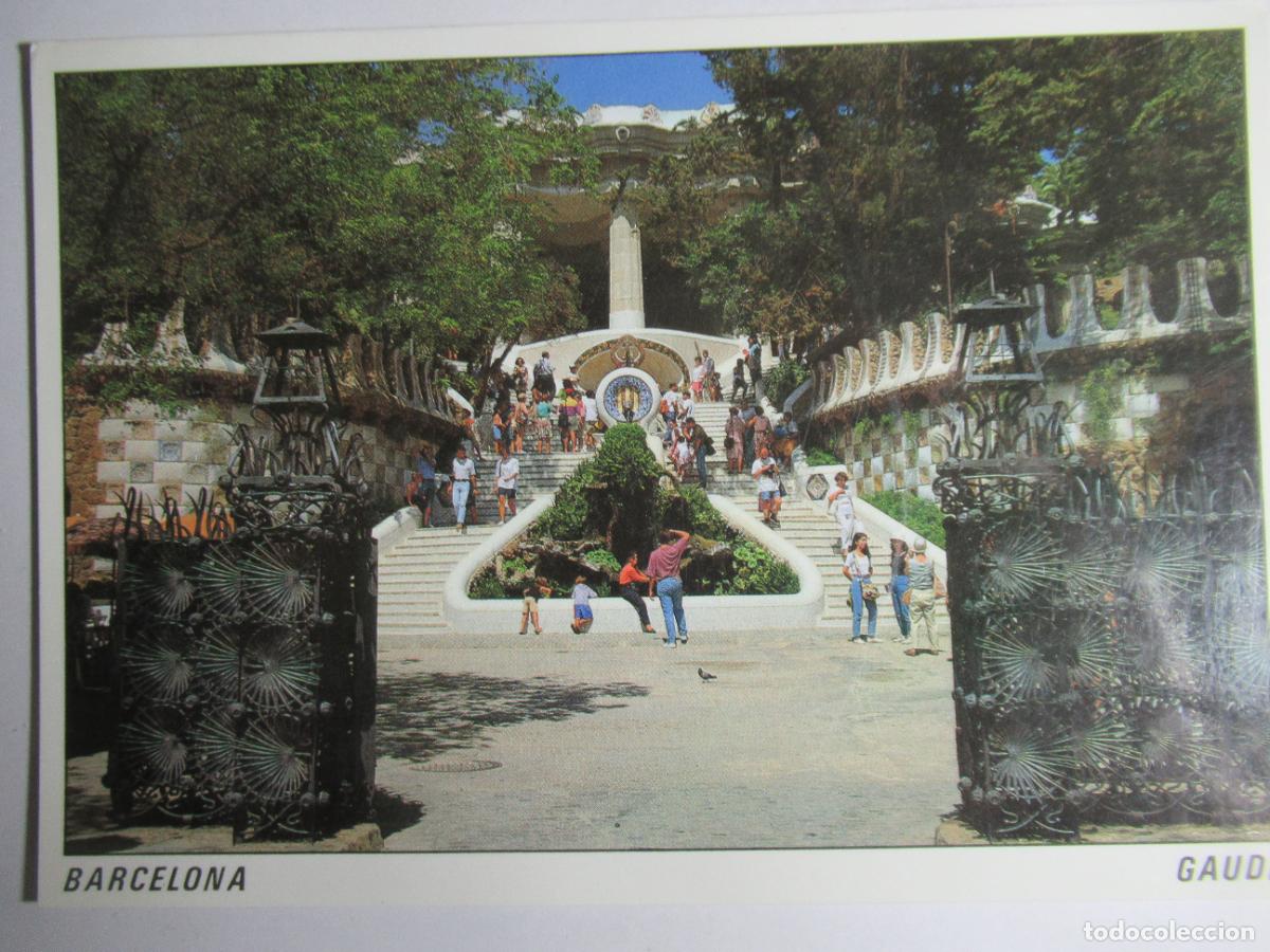 Postales: Barcelona - Parque G&uuml;ell - Foto 1