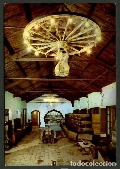 Postales: Llagostera *Bodegas Ramiro* Ed. Mallol. Nueva. - Foto 1