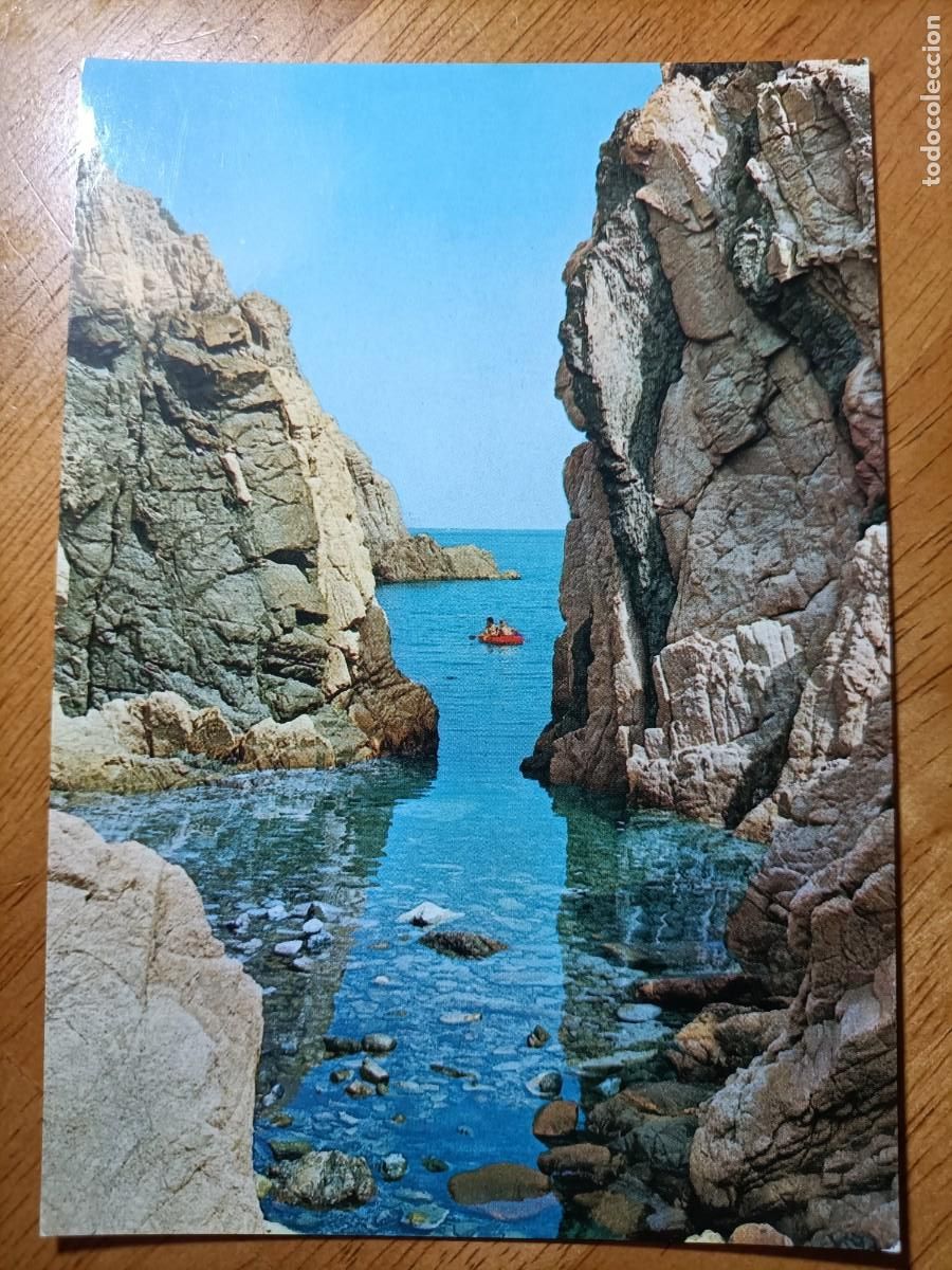 Postales: POSTAL DE COSTA BRAVA CALA SC - Foto 1