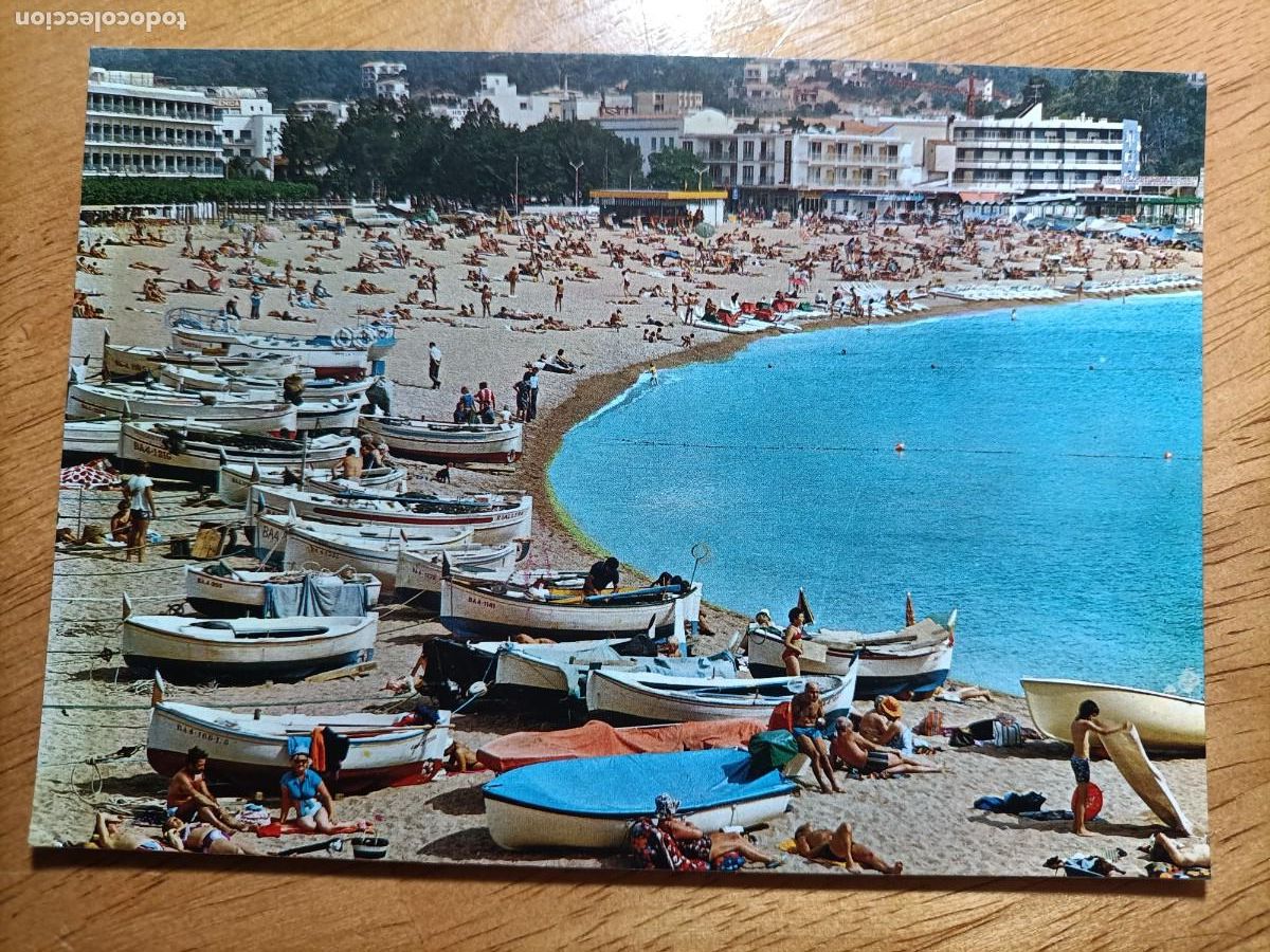 Postales: POSTAL DE TOSSA DE MAR LA PLAYA SC - Foto 1