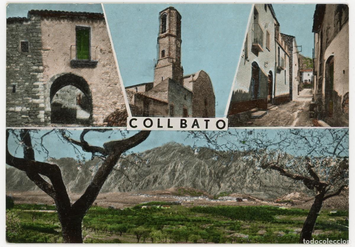 Cartoline: m10724 collbato vistas de la poblacion rae n&ordm;10 circulada