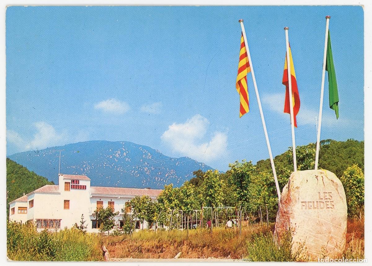 Postais: m10727 riells de montseny les agudes hostal 1973 efa sc