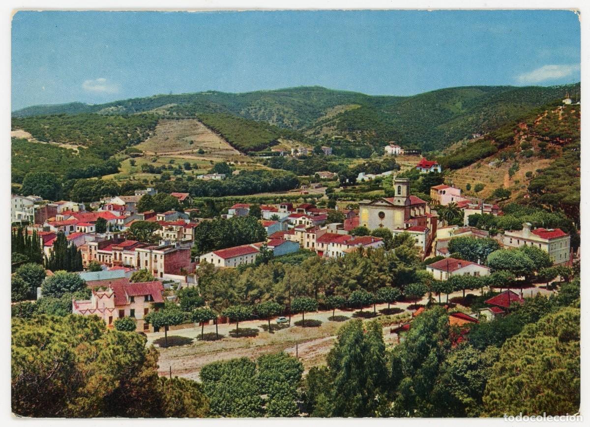 Postcards: m10729 sant andreu de llavaneres vista parcial del pueblo 1963 fjr n&ordm;2009 sc