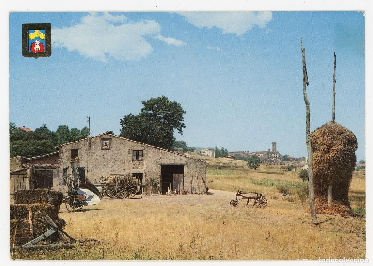 Postkarten: m10730 castellter&ccedil;ol masia el casuc 1969 escudo de oro n&ordm;4607 circulada