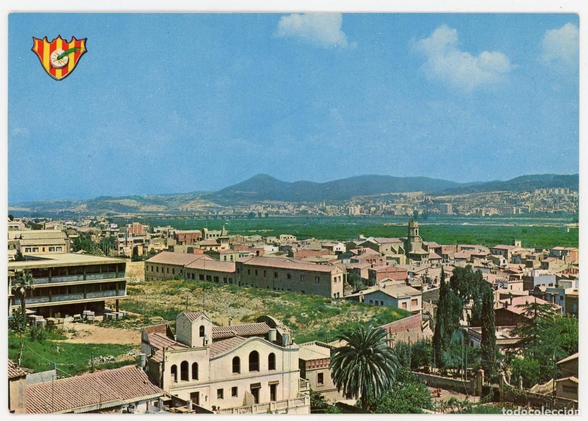 Postales: m10731 sant vicen&ccedil; dels horts vista panoramica 1970 vista crom n&ordm;1 sc