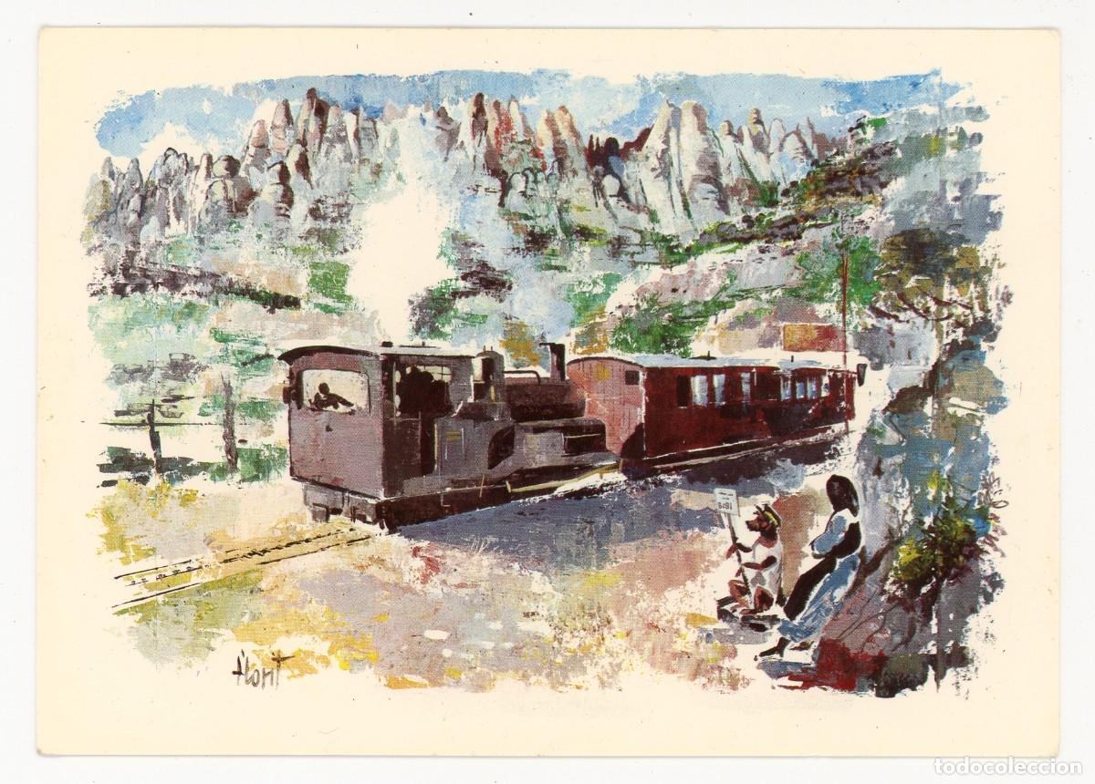 Postais: m10735 montserrat cremallera 1892 1957 riusset sc