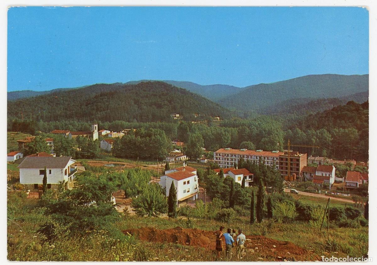 Postkarten: m10736 vallgorguina vista general 1976 carrera de la red n&ordm;1 circulada
