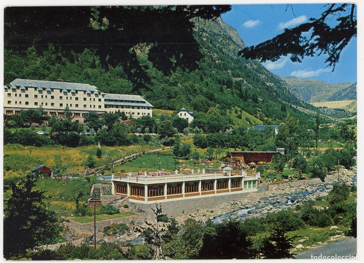 Postales: m10737 caldes de boi gran balneario y piscina climatizada 1972 cyp n&ordm;3906 sc