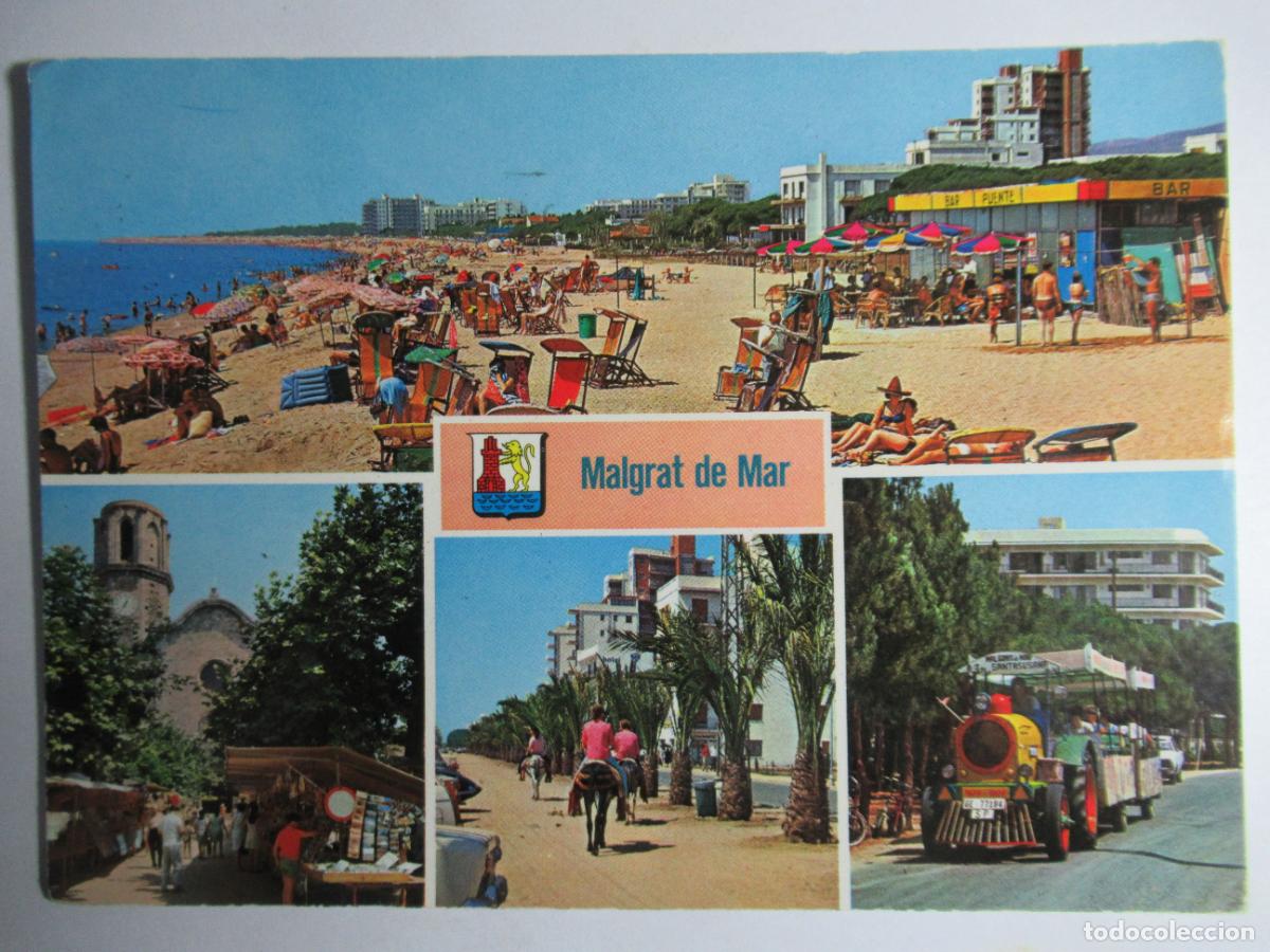 Postales: Malgrat de Mar (Barcelona) - Varios aspectos - Foto 1