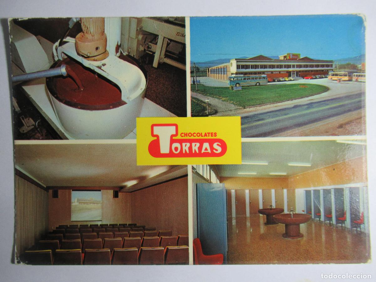 Postales: Chocolates Torras - S/C - Foto 1