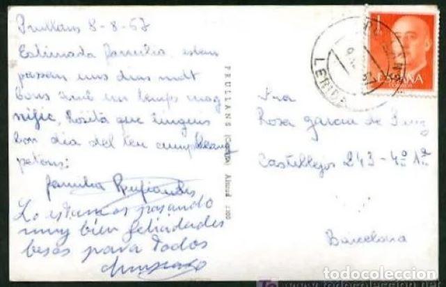 Postales: Prullans. Sin datos editor. Circulada. - Foto 2