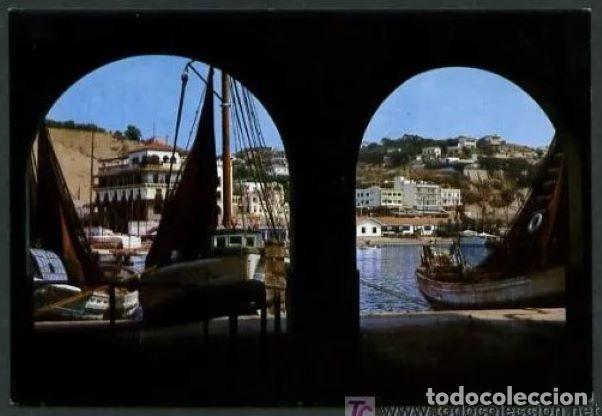 Postais: Arenys de Mar. *Puerto de pescadores* Ed. A. Campa&ntilde;a y J. Puig-Ferran serie II n&ordm; 577. Nueva.