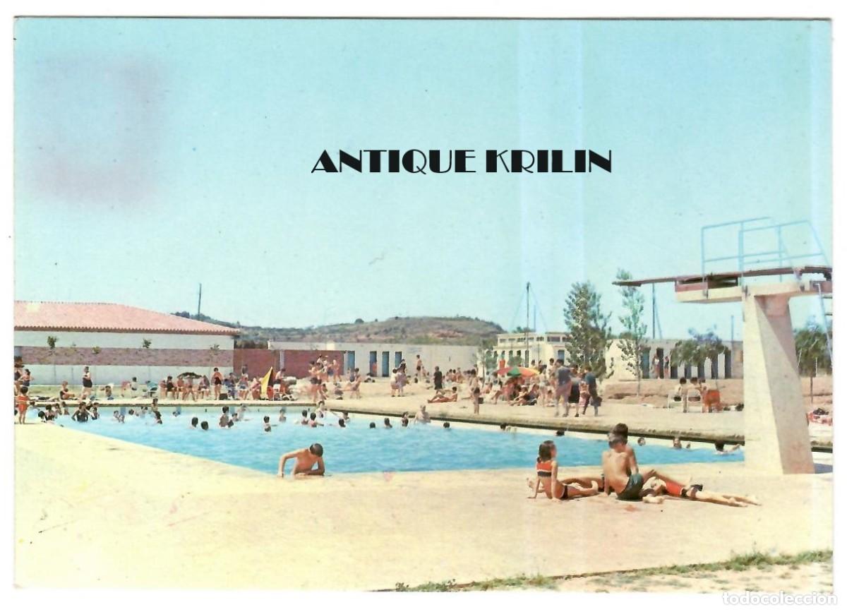 Postales: ESPLUGA DEL FRANCOLI / PISCINA CASAL DE L'ESPLUGA 1967 / SIN CIRCULAR