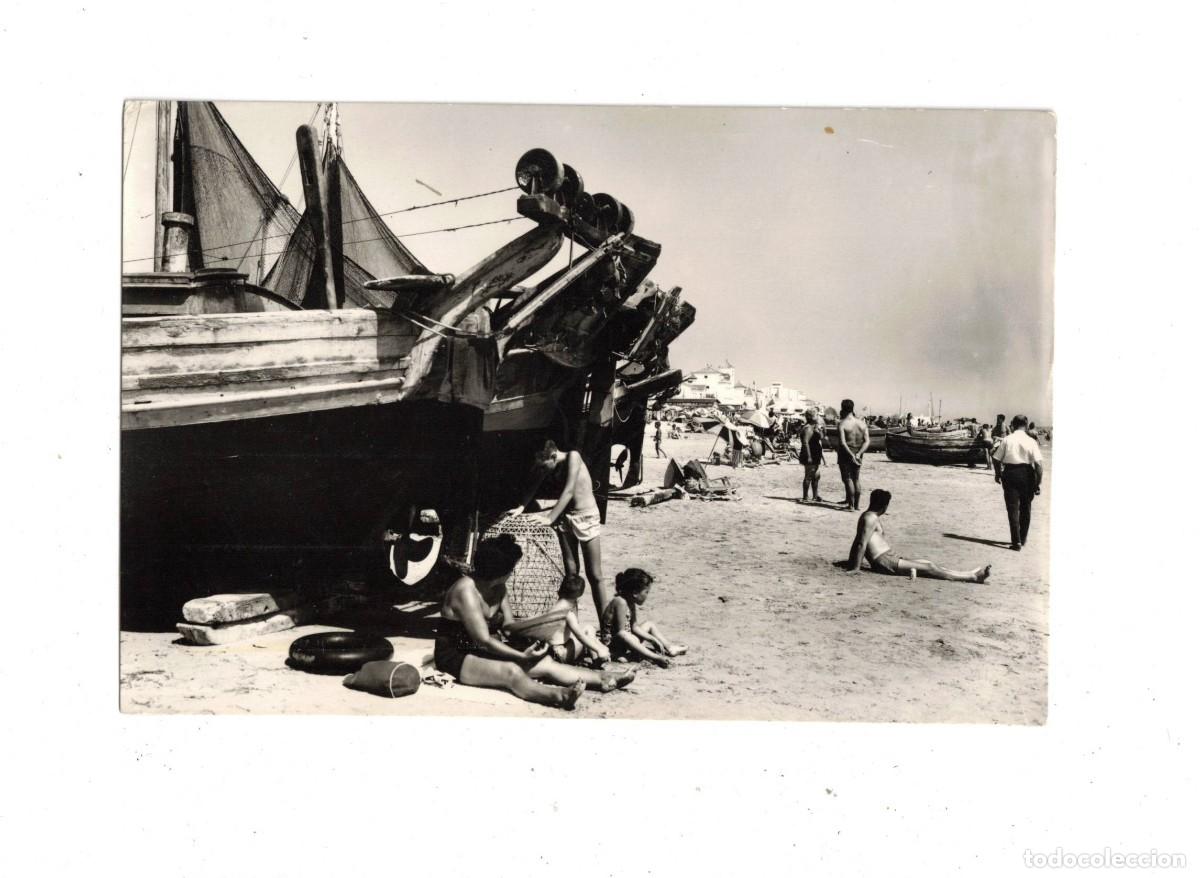 Postales: CALAFELL. 36 PLAYA. RAYMOND - Foto 1